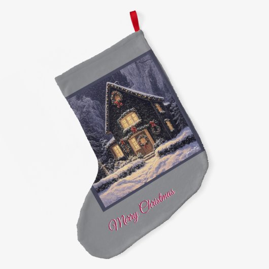 Christmas Stocking Grote Kerstsok (Achterkant (Hangend))