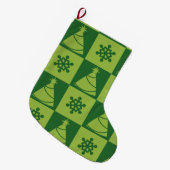 Christmas Stocking Grote Kerstsok (Voorkant (Hangend))