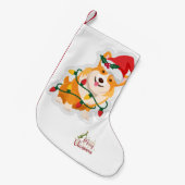 Christmas Stocking Kleine Kerstsok (Voorkant (Hangend))
