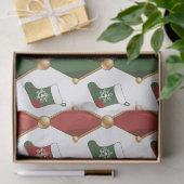 Christmas Stocking  Tissuepapier (Geschenk)