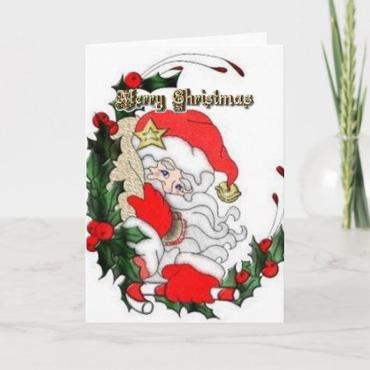 Christmas Story Kaart (Voorkant)