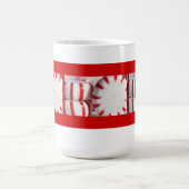 Christmas Stripes Café Mug (Centre)