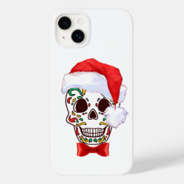 Christmas Sugar Skull Pet - telefoon/ipad Case-Mate iPhone 14 Plus Hoesje