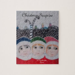 Christmas Suprise Jigsaw Puzzel