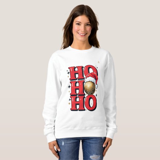 christmas sweatshirt (Voorkant volledig)