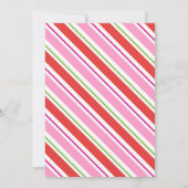 Christmas Sweet One Birthday Invitation - Girl (Dos)