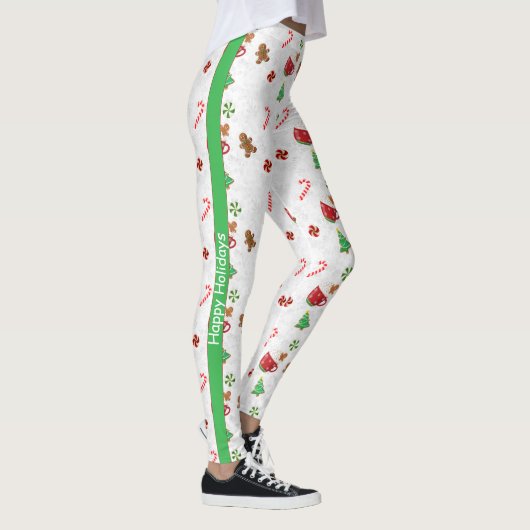 Christmas Sweets Customizable Leggings (Rechts)