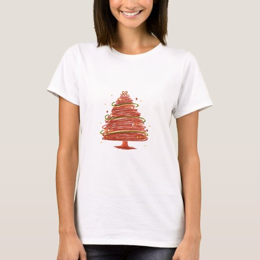 Christmas T-shirt (Voorkant)
