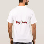 Christmas T-Shirt – Christmas Is The Time to Smile (Dos)