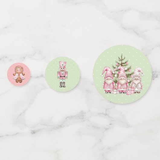 Christmas Table Confetti (Derrière)