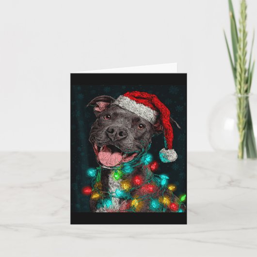 Christmas Tbull On  Kaart (Voorkant)