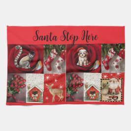 Christmas Tea Towel Theedoek