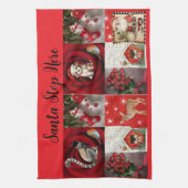 Christmas Tea Towel   Theedoek (Verticaal)