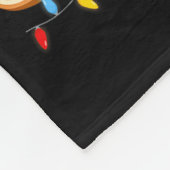 Christmas Teacher Of Smart Cookies Funny Cute Ging Fleece Deken (Hoek)