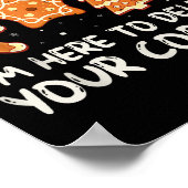 Christmas Tech Support hier om cookies Xmas M te v Poster (Hoek)