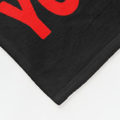 Christmas Tech Suprt Here To Delete Cookies Holida Fleece Deken (Hoek)