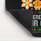 Christmas Tech Suprt Here To Delete Cookies Ugly X Muismat (Hoek)