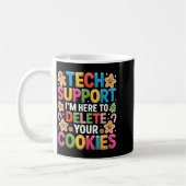 Christmas Tech Suprt Here To Delete Cookies Xmas  Koffiemok (Links)