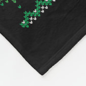 Christmas Tech Suprt I'm Here To Delete Cookies Me Fleece Deken (Hoek)