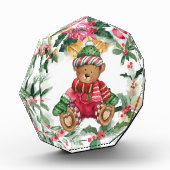 Christmas Teddy Bear Fotoblok (Links)