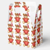 Christmas Teddy Bears Cadeaubox Bedankdoosjes (Geopend)