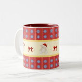 Christmas Teddy Mug (Devant gauche)