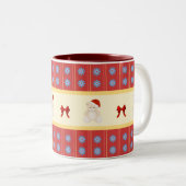 Christmas Teddy Mug (Devant droit)