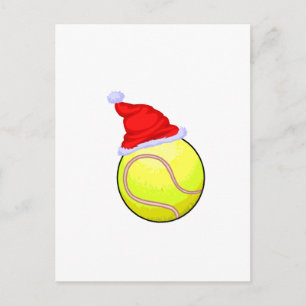 Christmas Tennis Feestdagenkaart