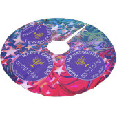 Christmas | THANKSGIVING | Hanukkah | DOUANE Kerstboom Rok (Gekanteld)