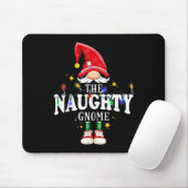 Christmas The Naughty Gnome X-mas Matching Pjs Muismat (Met muis)