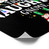 Christmas The Naughty Gnome X-mas Matching Pjs Poster (Hoek)