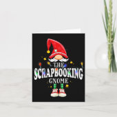 Christmas The Scrapbooking Gnome X-mas Matching Pj Kaart (Voorkant)
