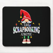 Christmas The Scrapbooking Gnome X-mas Matching Pj Muismat (Voorkant)