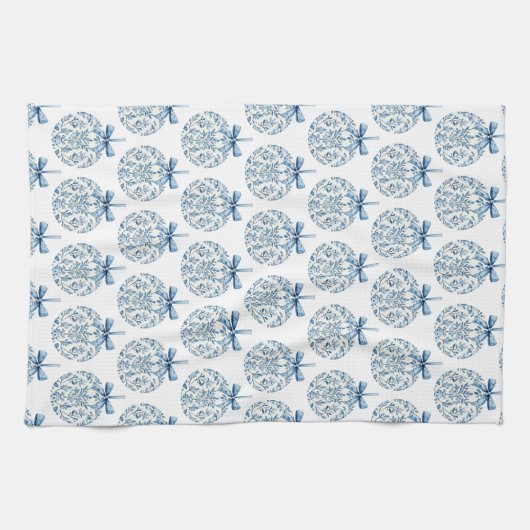 Christmas theedoek (Horizontaal)