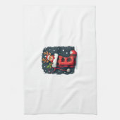 Christmas theedoek (Verticaal)