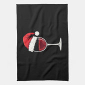 Christmas theedoek (Verticaal)