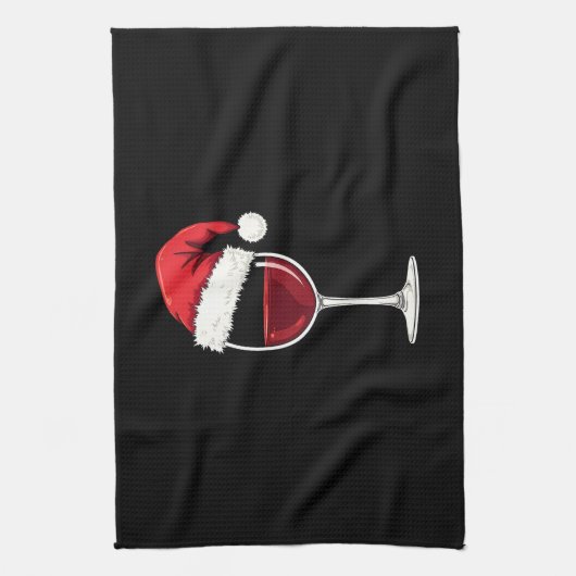 Christmas theedoek (Verticaal)