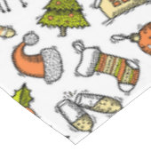 Christmas Themed Tablecloth Tafelkleed (Gekanteld)