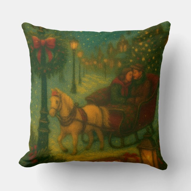 Christmas Throw Pillow Kussen (Voorkant)