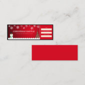 Christmas Tickets & Personalized Holiday Cards  (Voorkant / Achterkant)