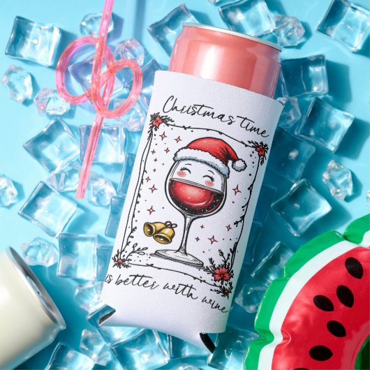 Christmas Time Is Better with Wine  (Insitu Zomer)