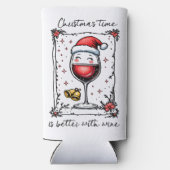 Christmas Time Is Better with Wine  (Achterkant)
