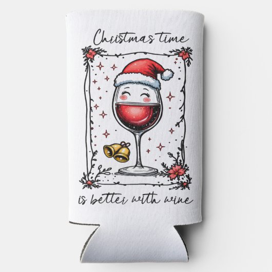 Christmas Time Is Better with Wine (Achterkant)
