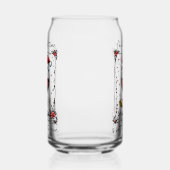 Christmas Time Is Better with Wine Blikvorm Glas (Rechts)