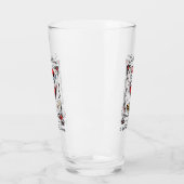 Christmas Time Is Better with Wine  Glas (Links)