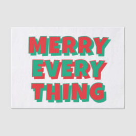 Christmas Tissue Paper  Tissuepapier