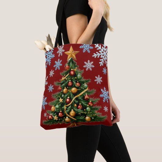 Christmas Tote Bag (De près)