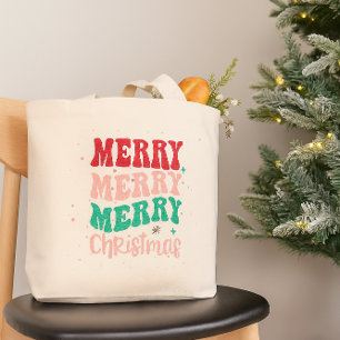 CHRISTMAS TOTE BAG