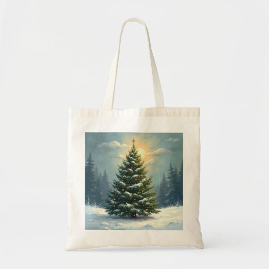 Christmas Tote Bag 1 (Devant)