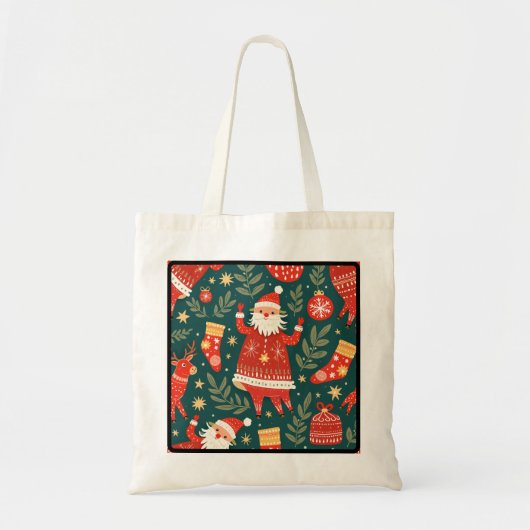 Christmas Tote Bag 2 (Devant)